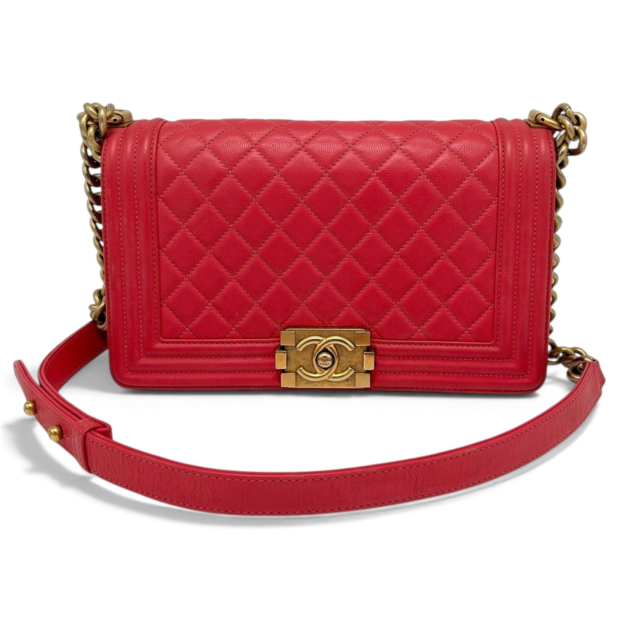 Boy leather handbag