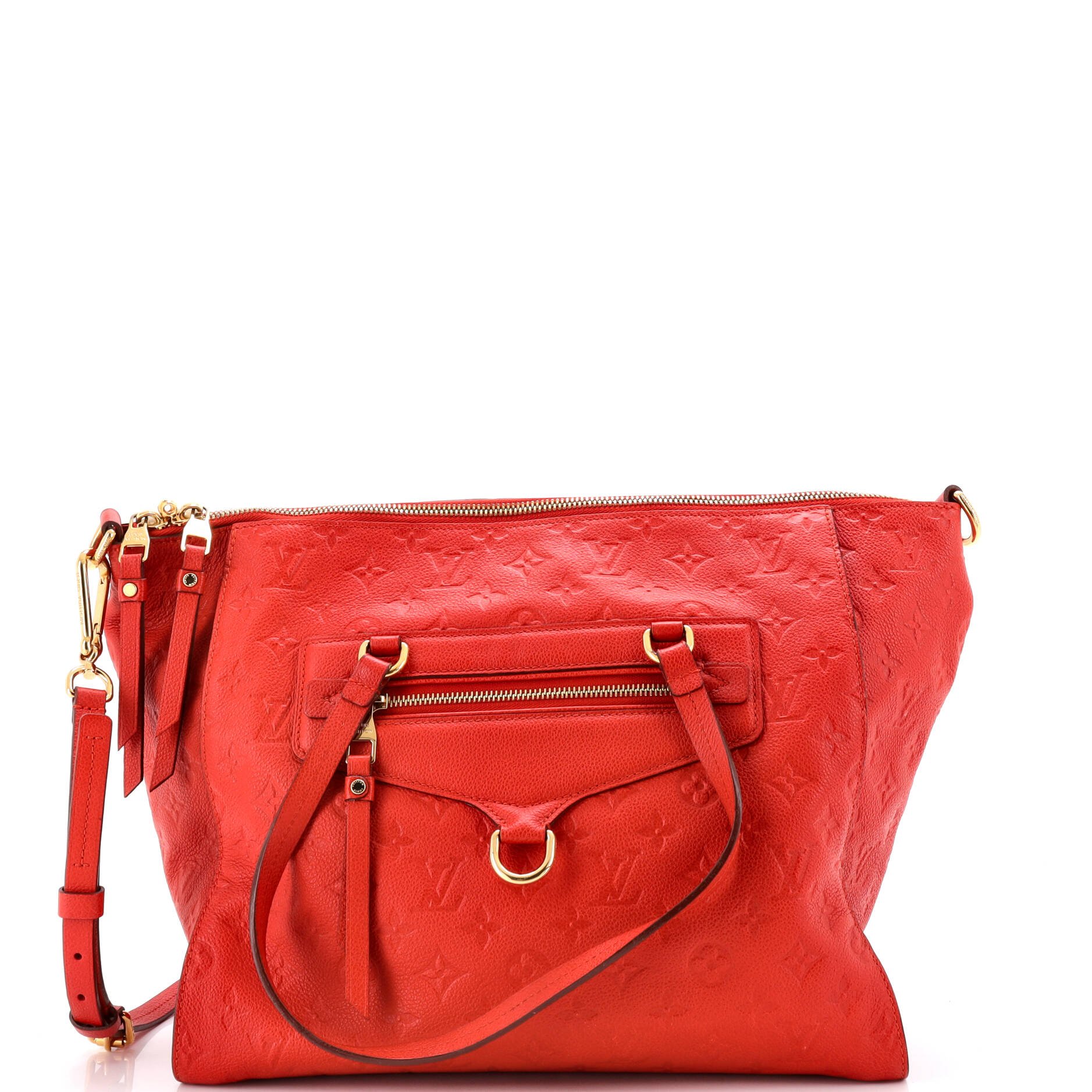 Lumineuse Handbag Monogram Empreinte Leather PM