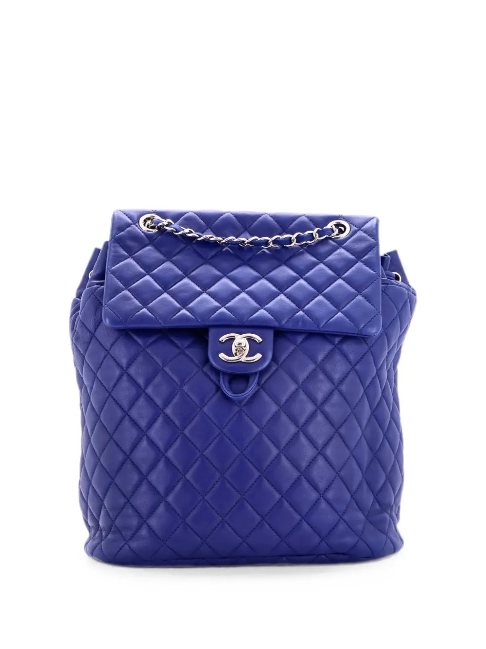 Urban Spirit Quilted Lambskin Large backpack