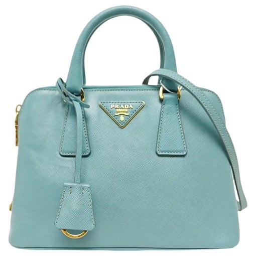 Promenade leather handbag