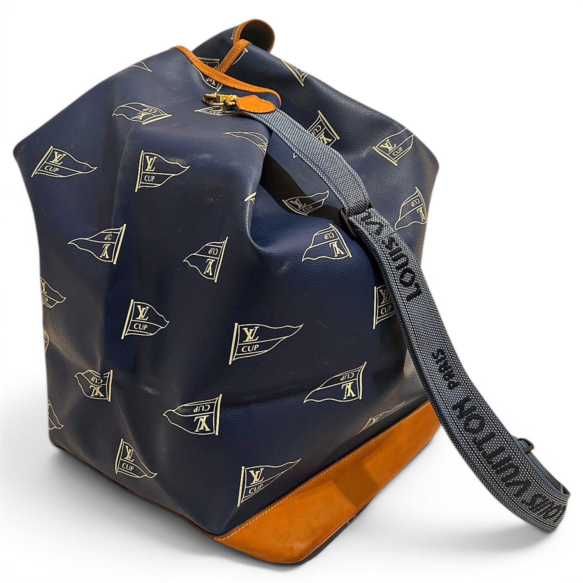 Louis Vuitton Sailor leather 48h bag