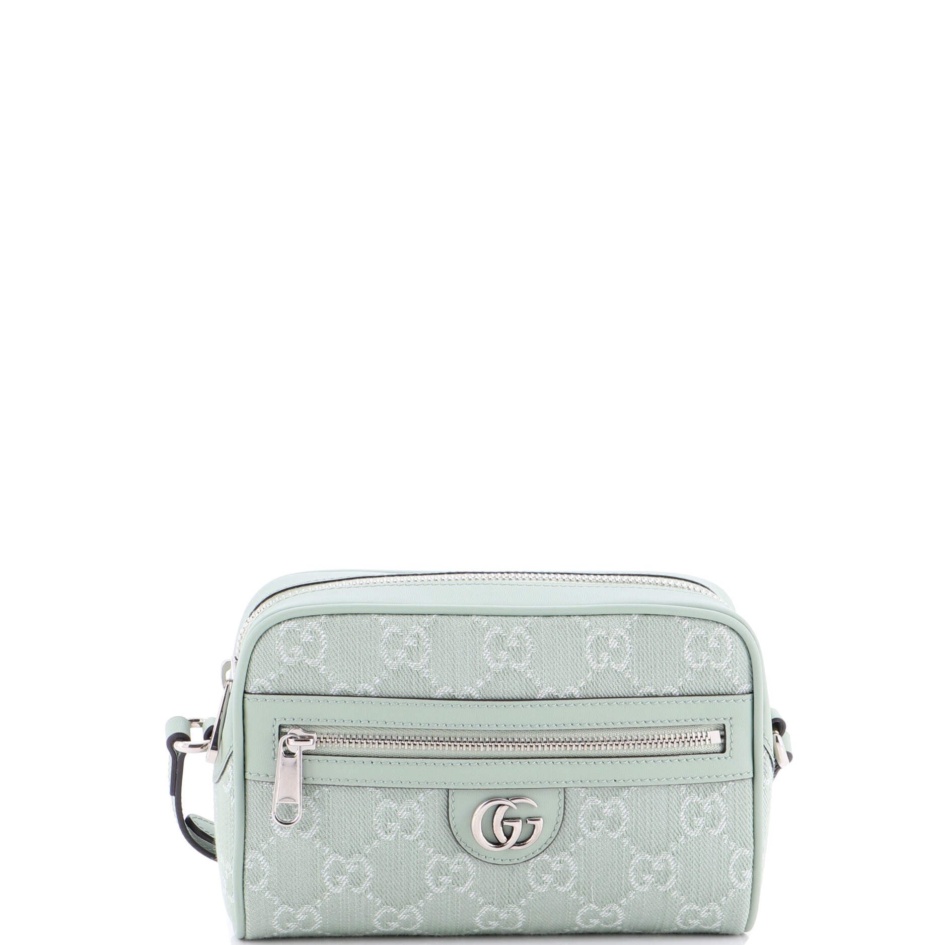 Gucci Ophidia Shoulder Bag NM GG Denim and Leather Mini