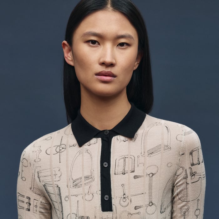 Beige Pierre d'Istrie "Cahier Du Colporteur" Cardigan