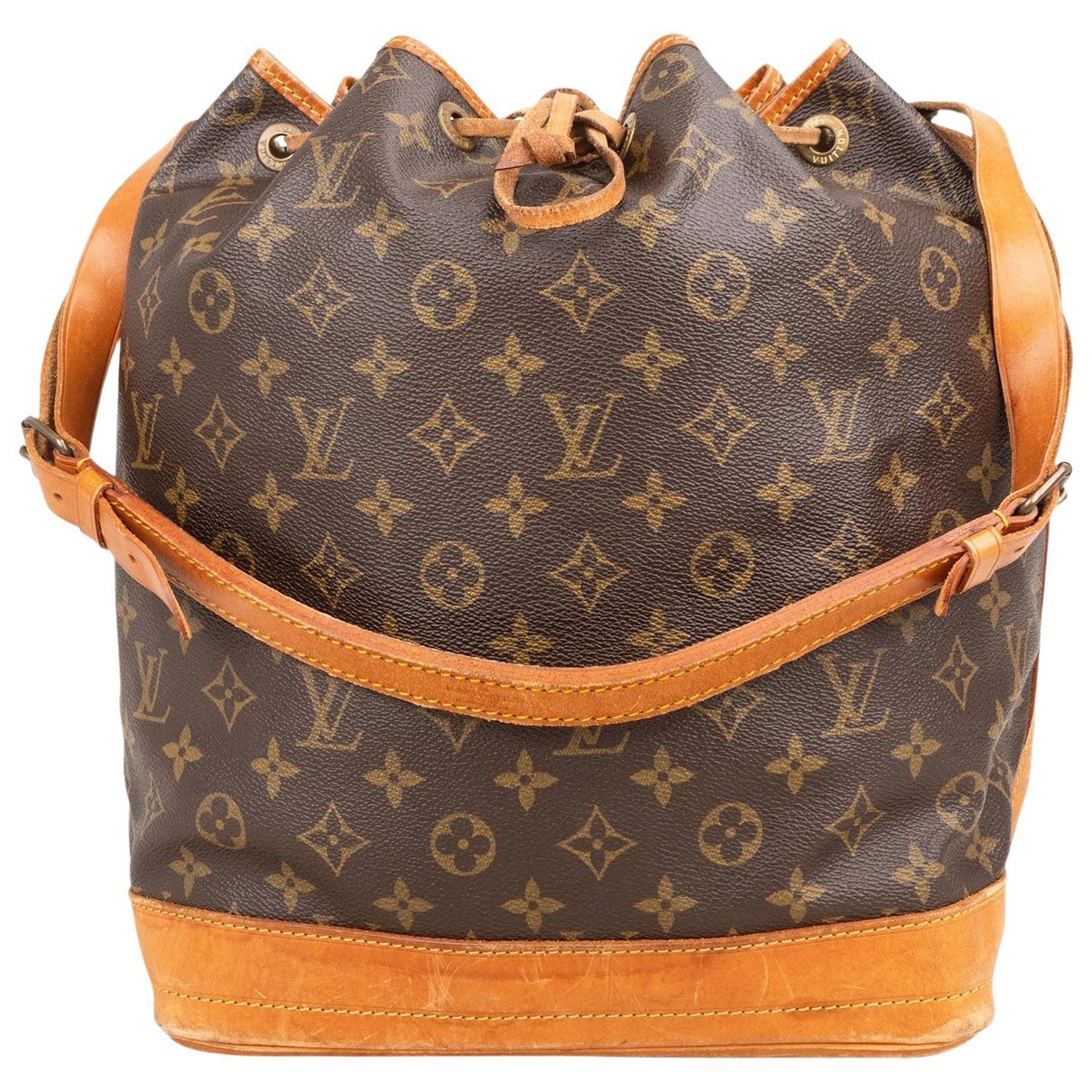 Noé leather handbag