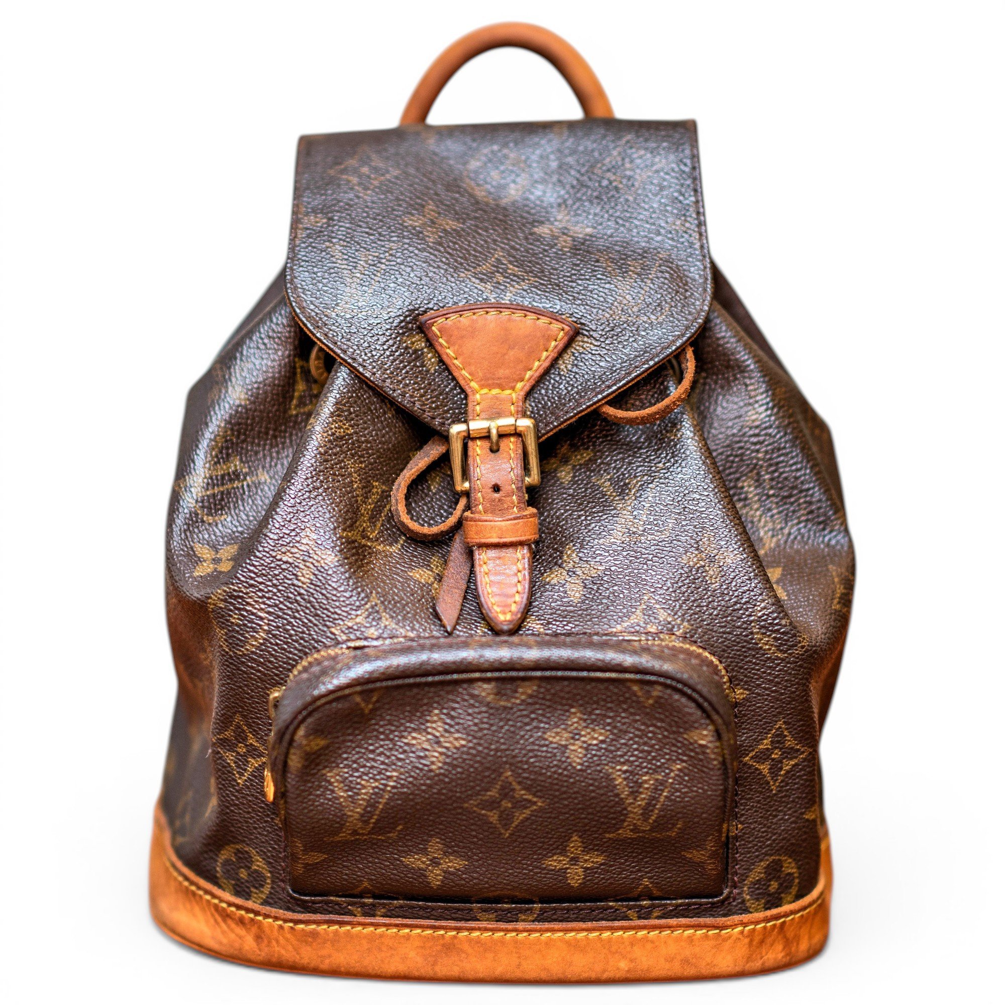 Montsouris Vintage cloth backpack