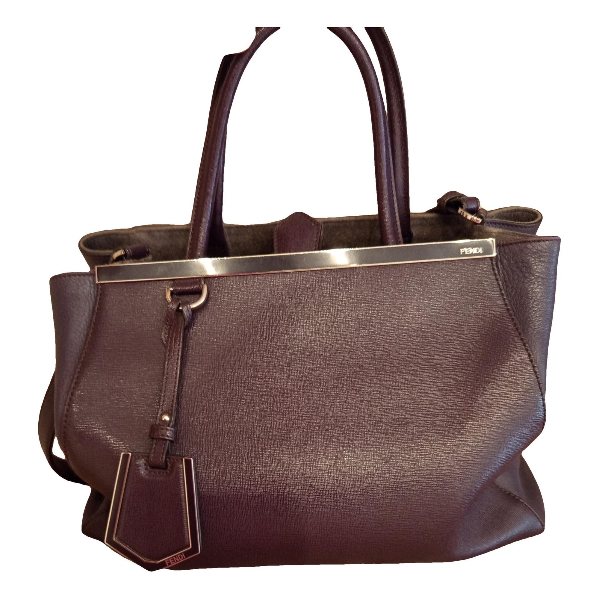 2Jours leather handbag