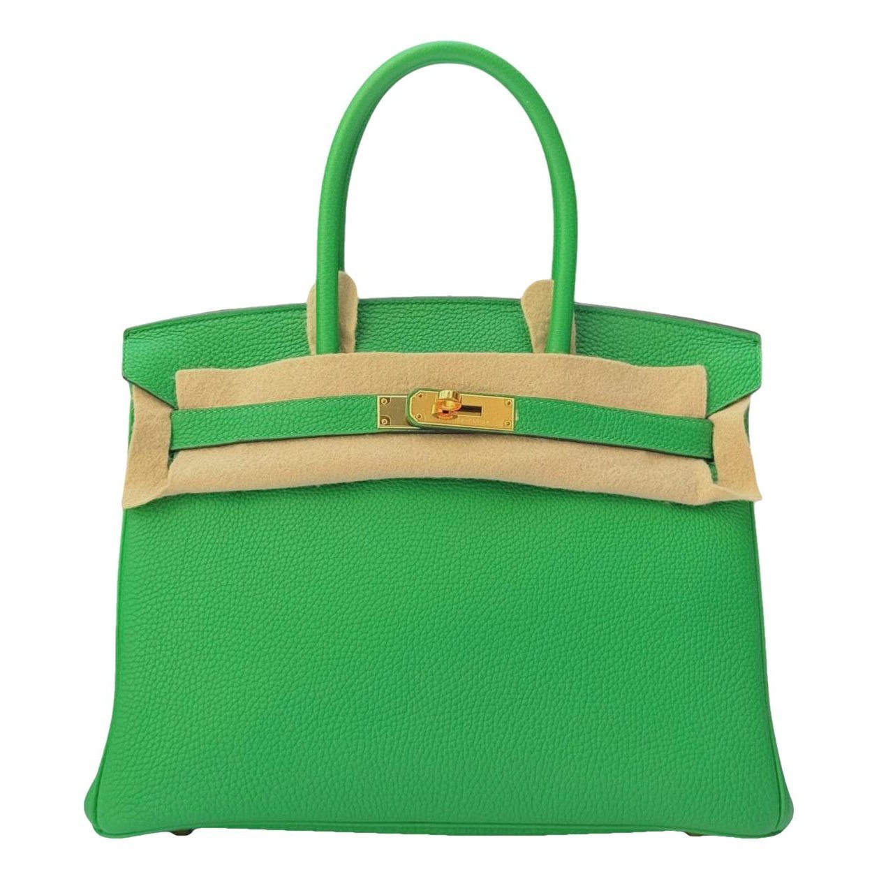 Birkin 35 leather handbag