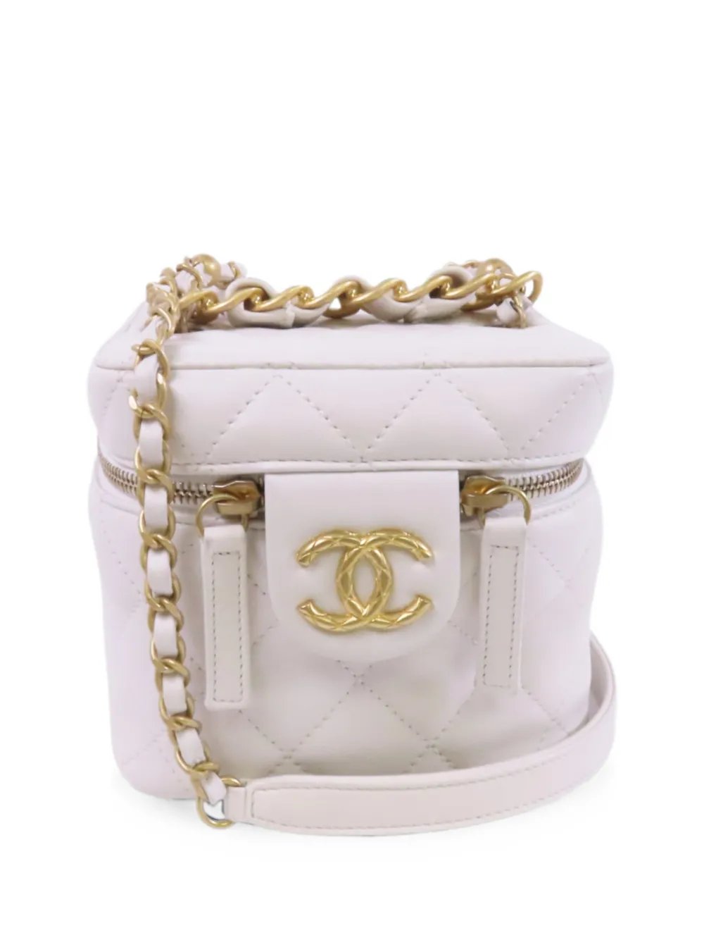 CC quilted crossbody bag