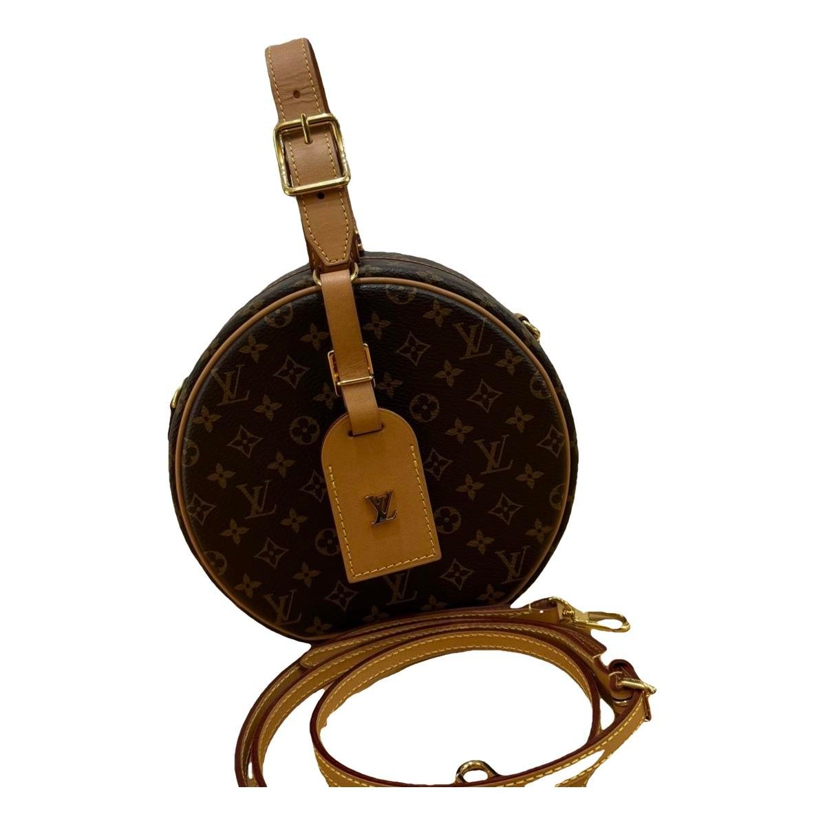 Petite Boîte Chapeau leather handbag