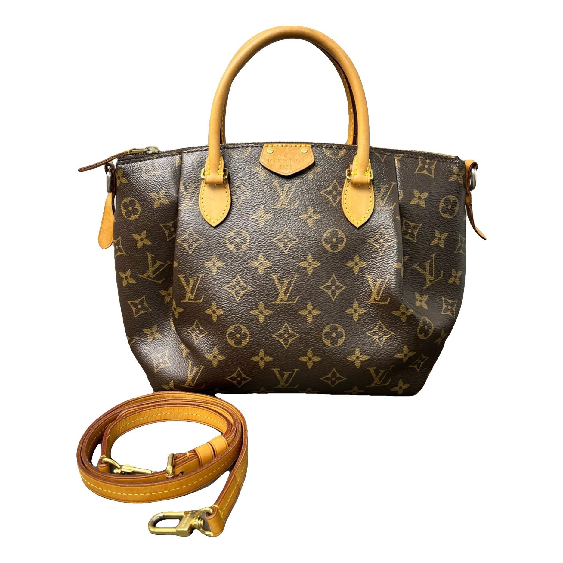 Turenne leather handbag