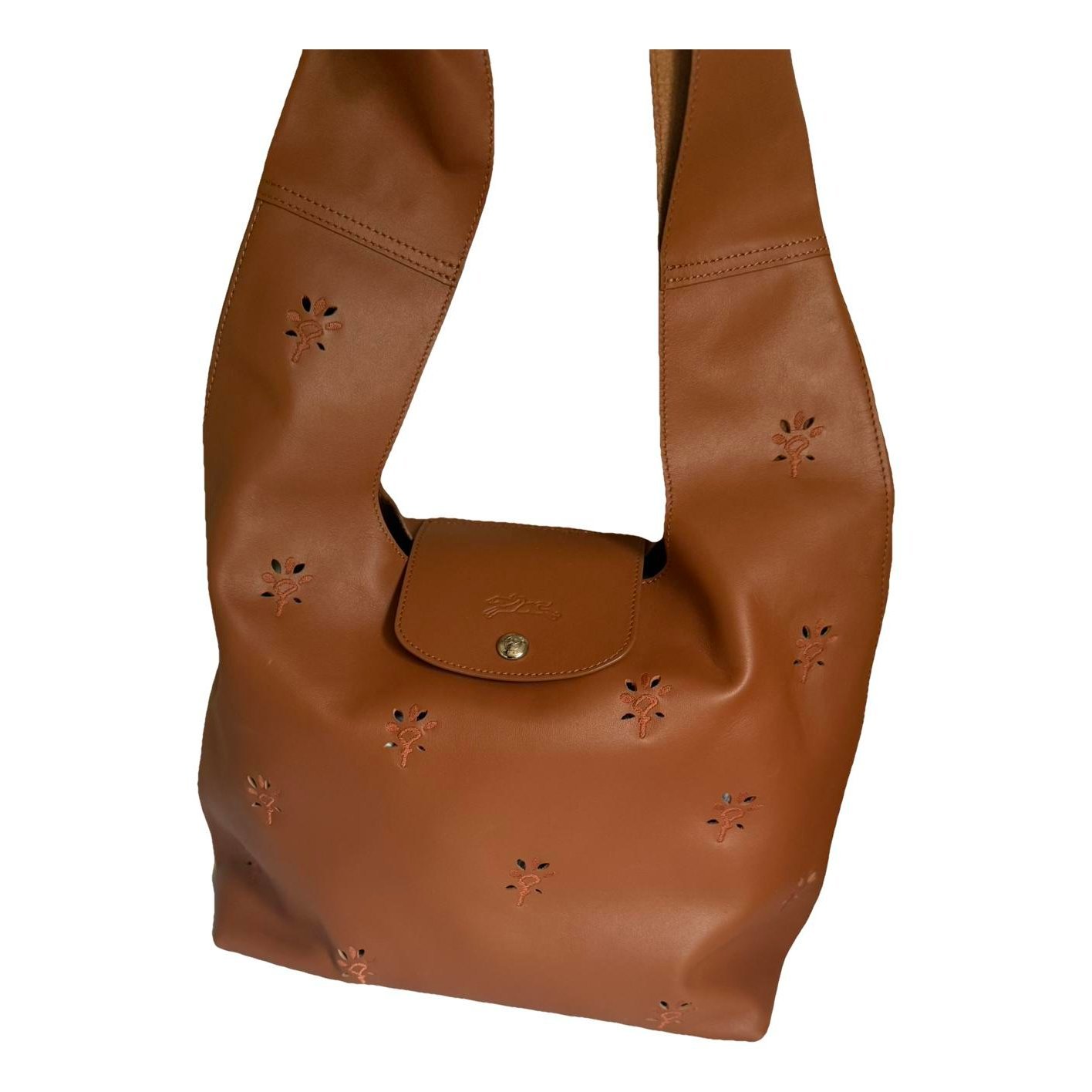 Pliage leather handbag