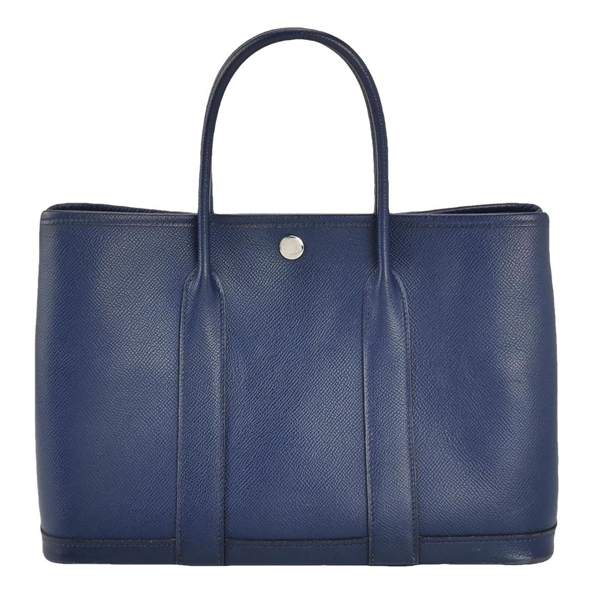 Garden Party leather bag