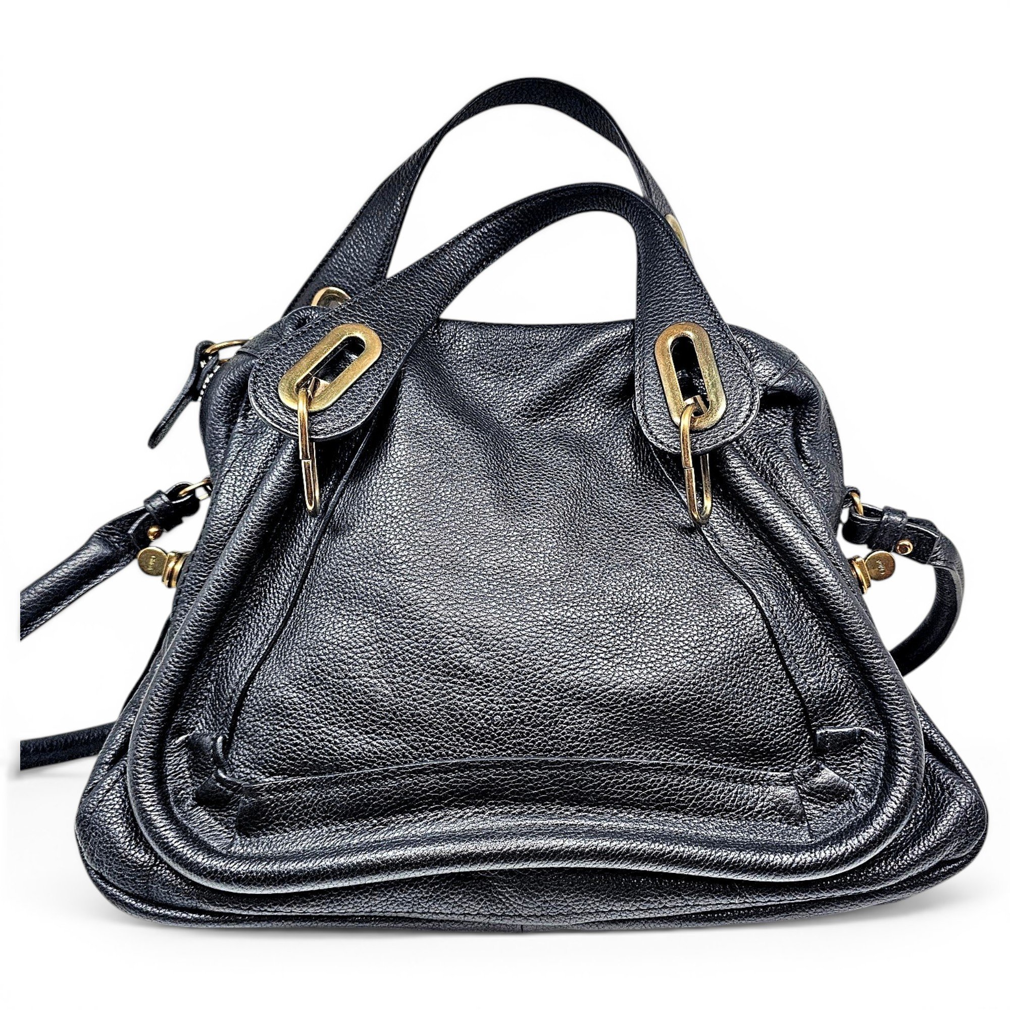 Marcie leather handbag