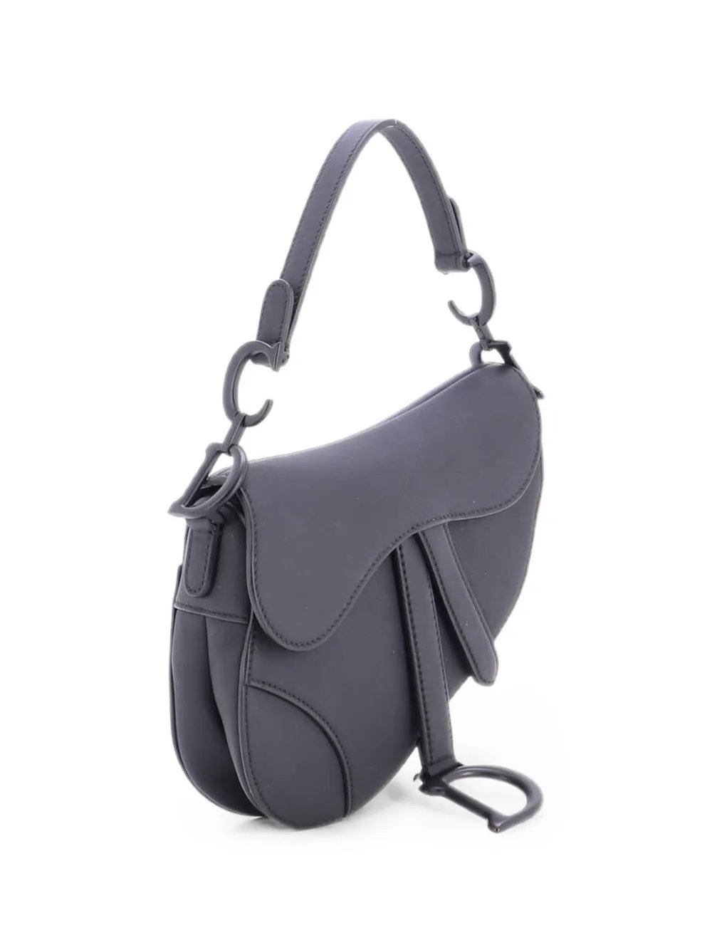 Dior Ultra Matte Saddle Handbag Leather Mini shoulder bag