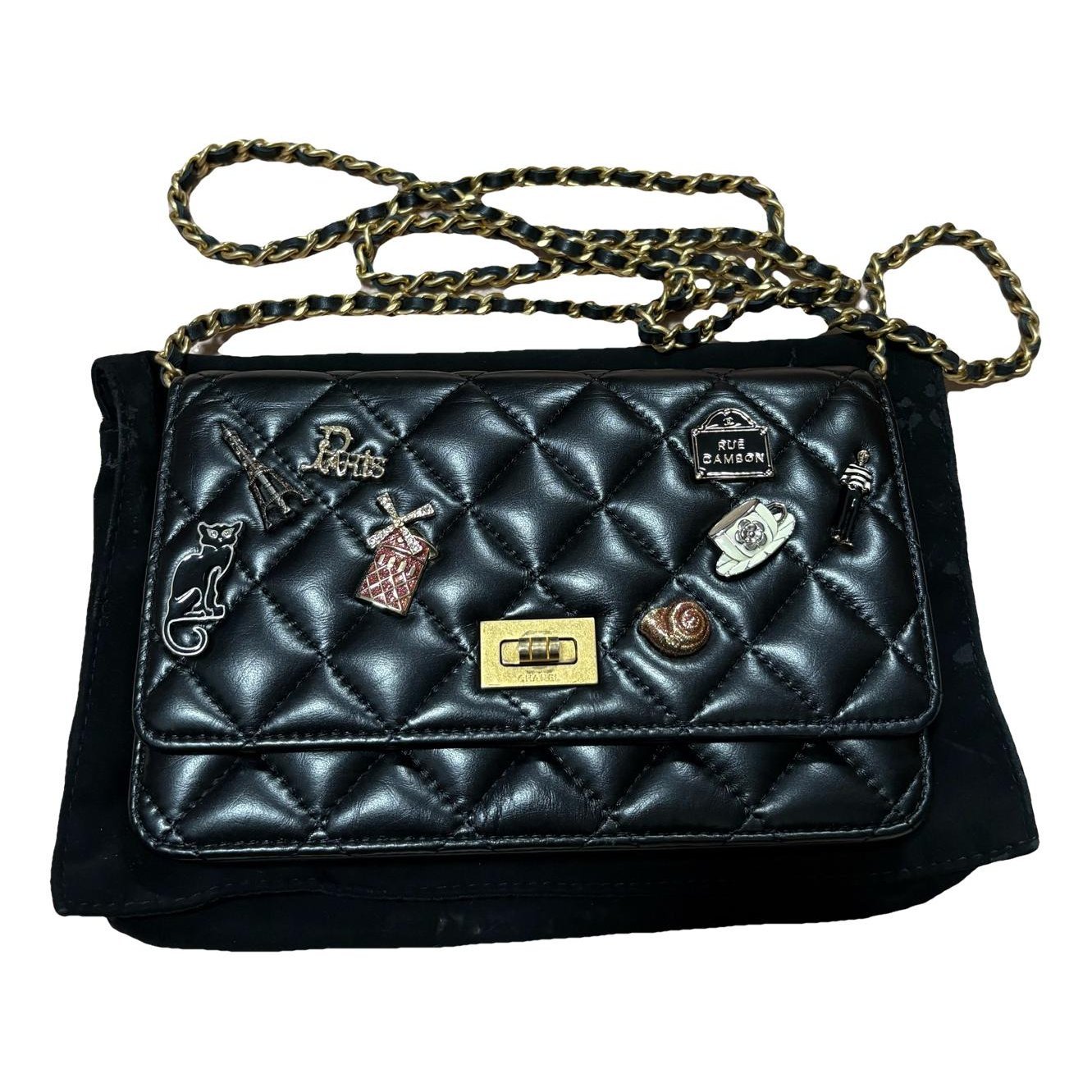 Chanel Wallet On Chain 2.55 leather crossbody bag