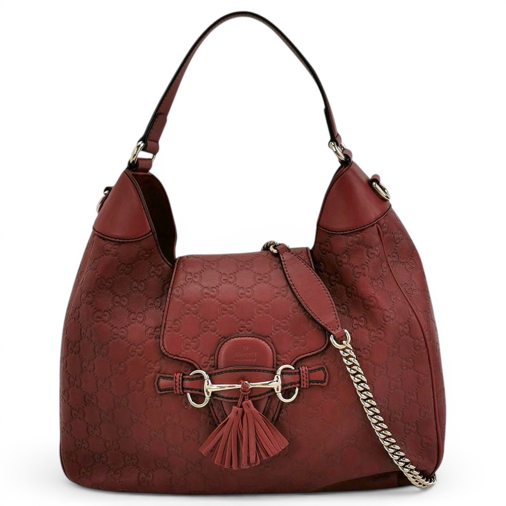 Leather crossbody bag