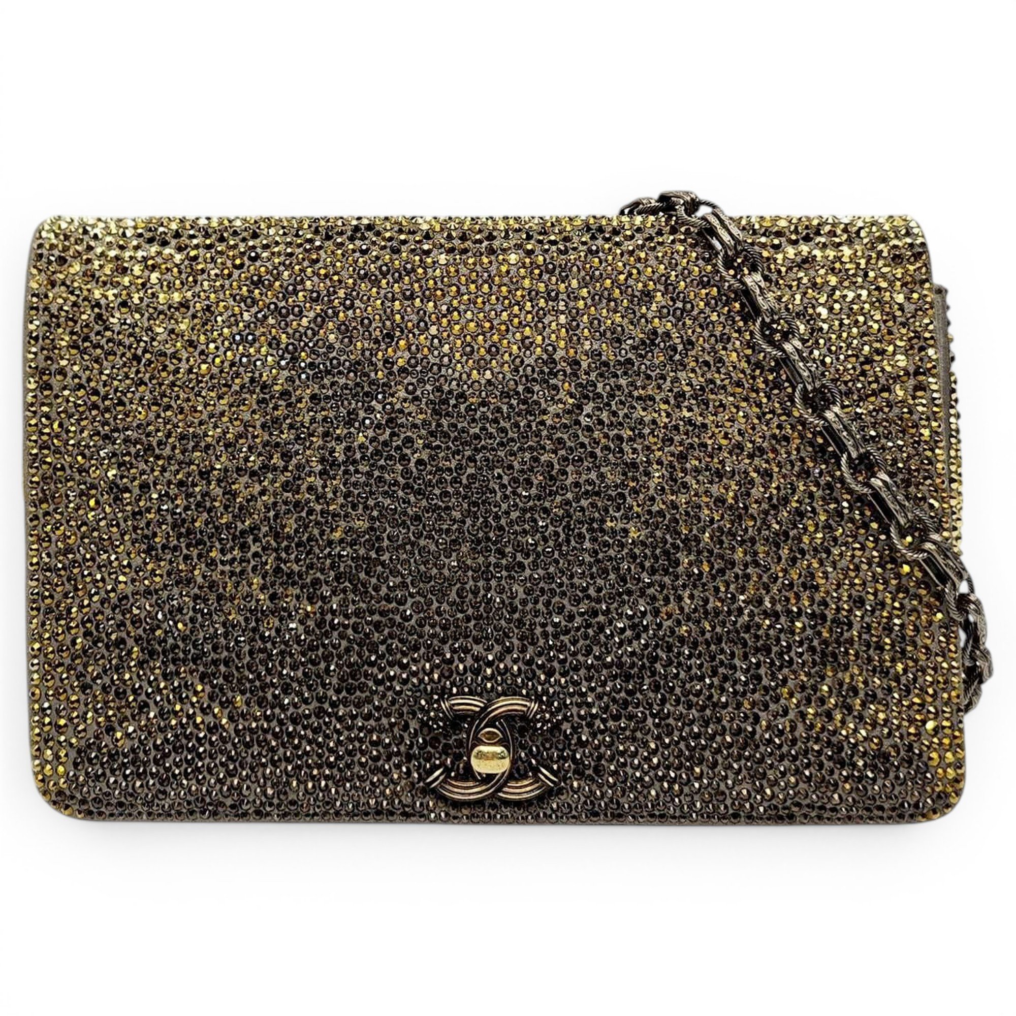 Wallet On Chain Timeless/Classique leather crossbody bag