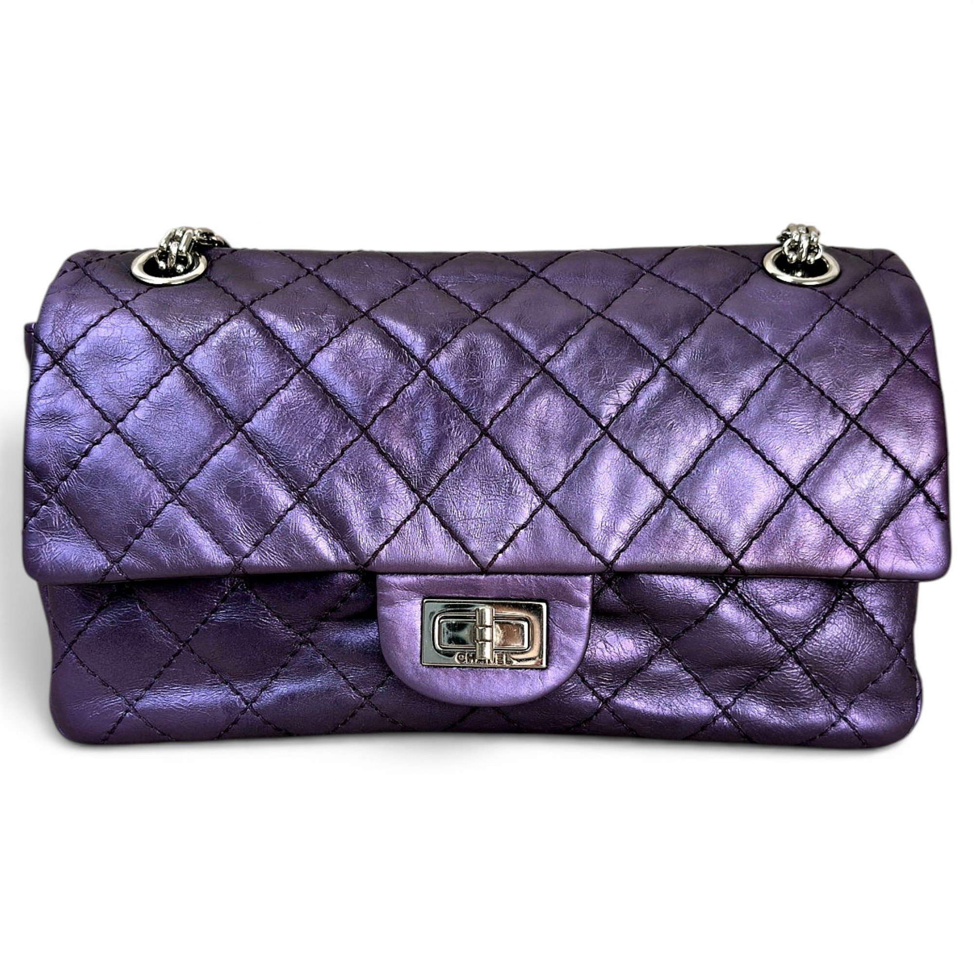 2.55 leather handbag
