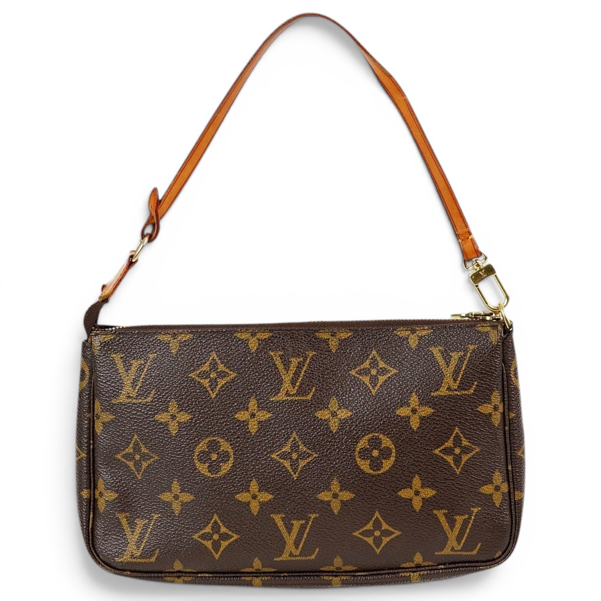 Pochette Accessoire leather handbag