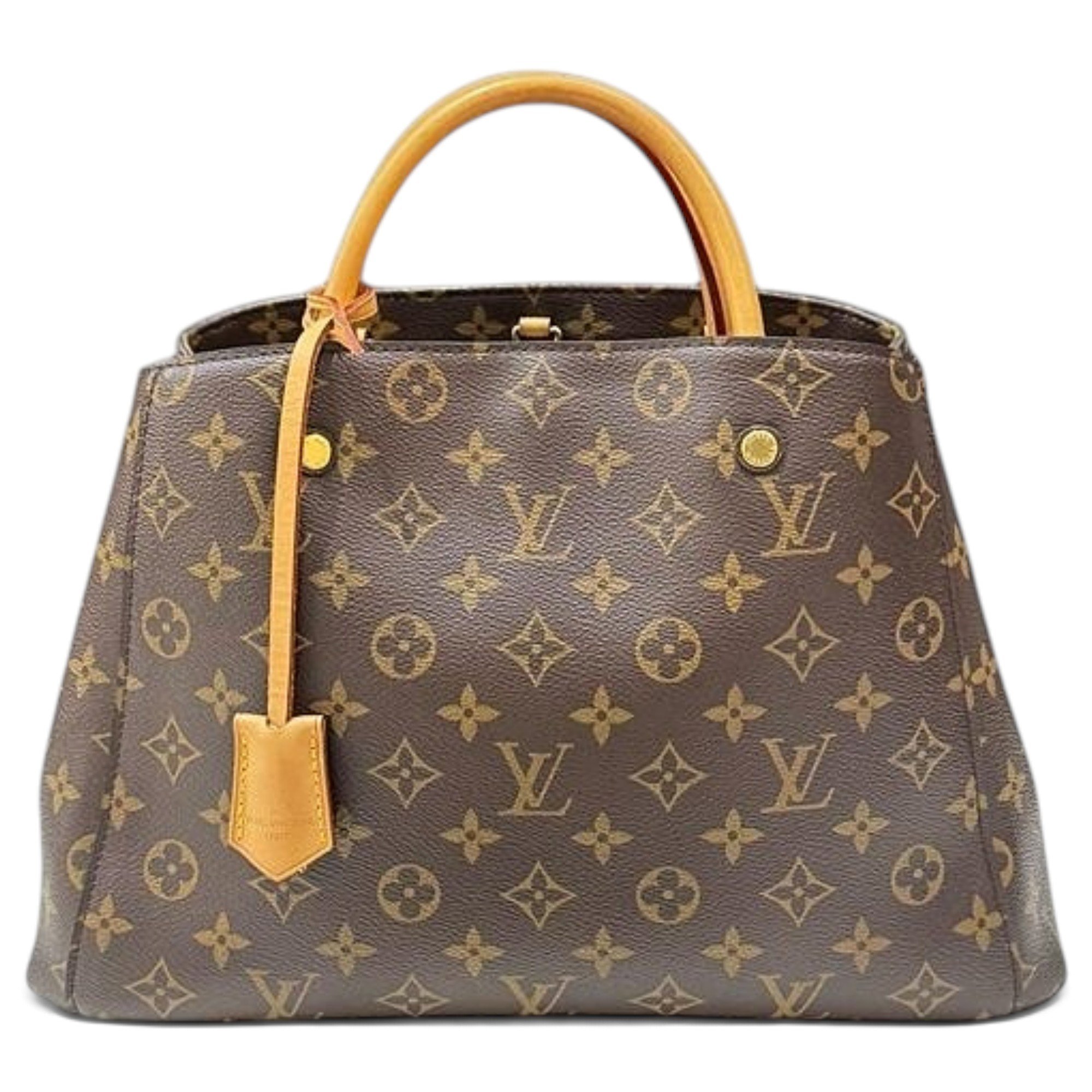 Montaigne leather handbag