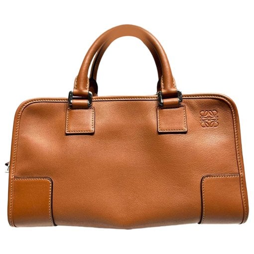 Amazona leather handbag