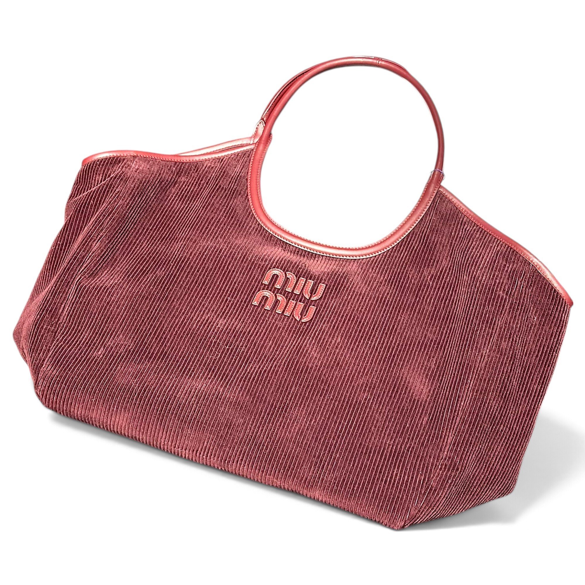 Miu Miu Velvet handbag