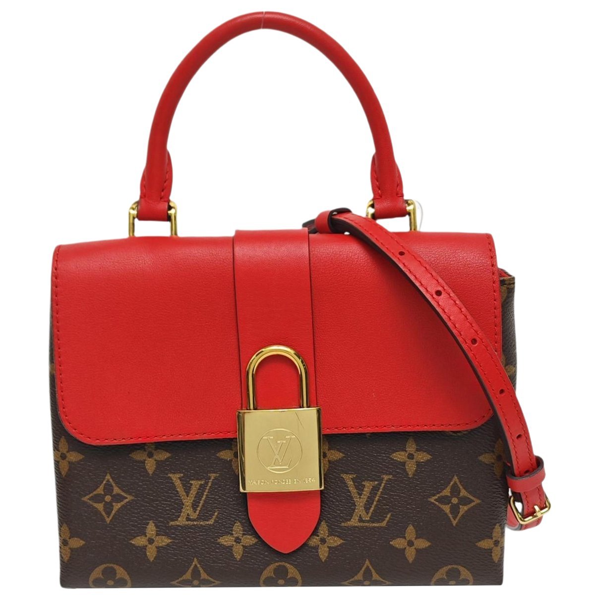 Locky BB leather handbag