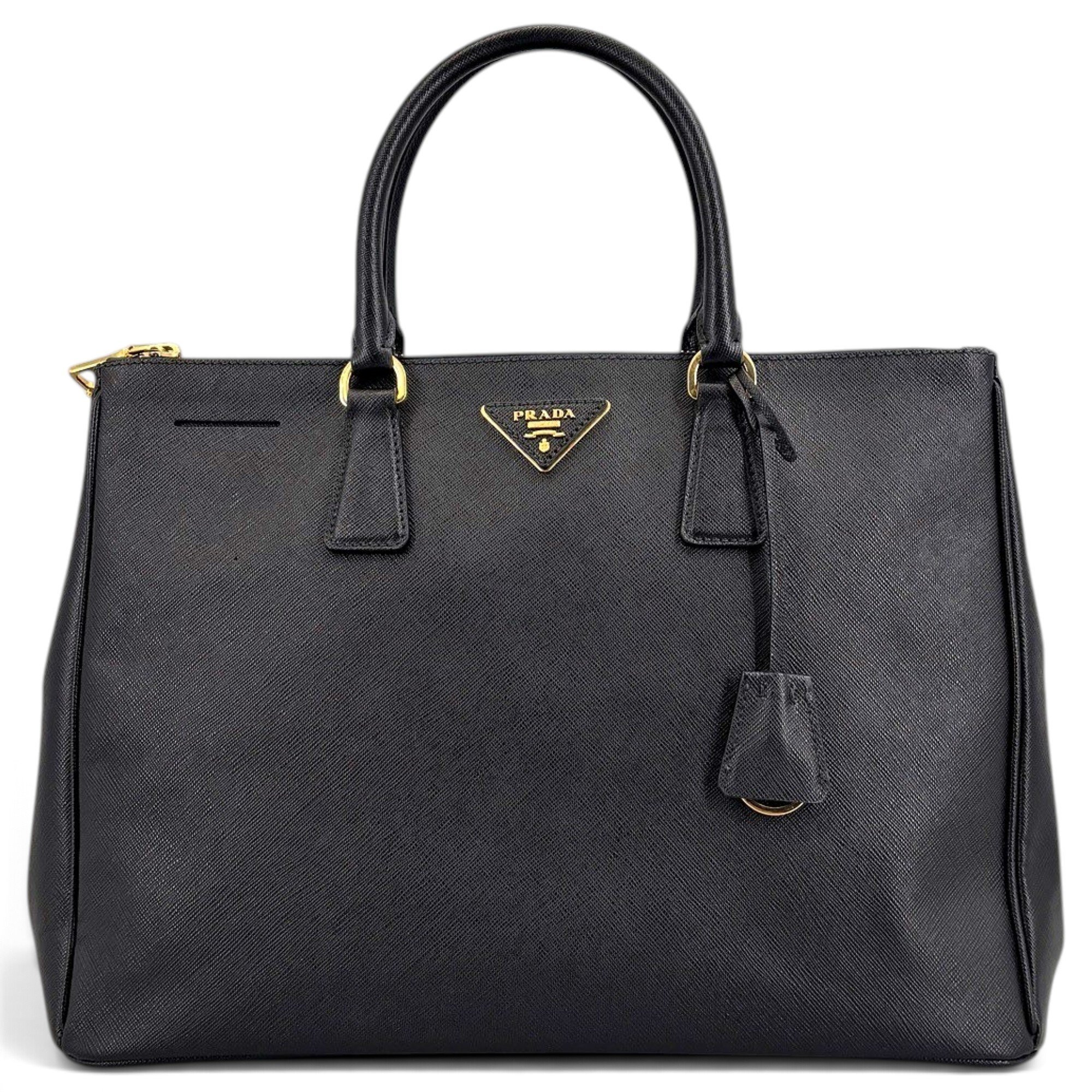 Galleria leather tote