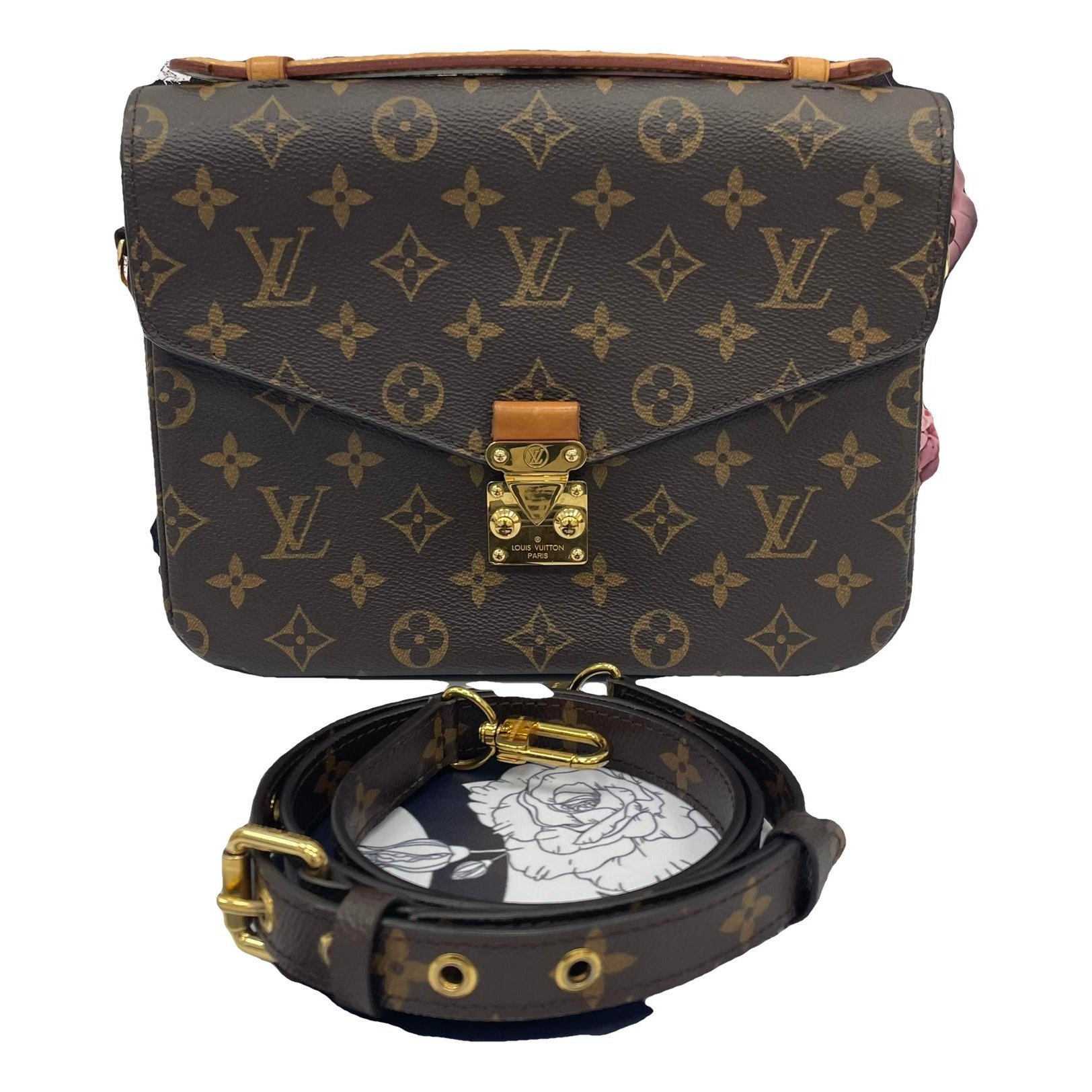 Metis leather handbag