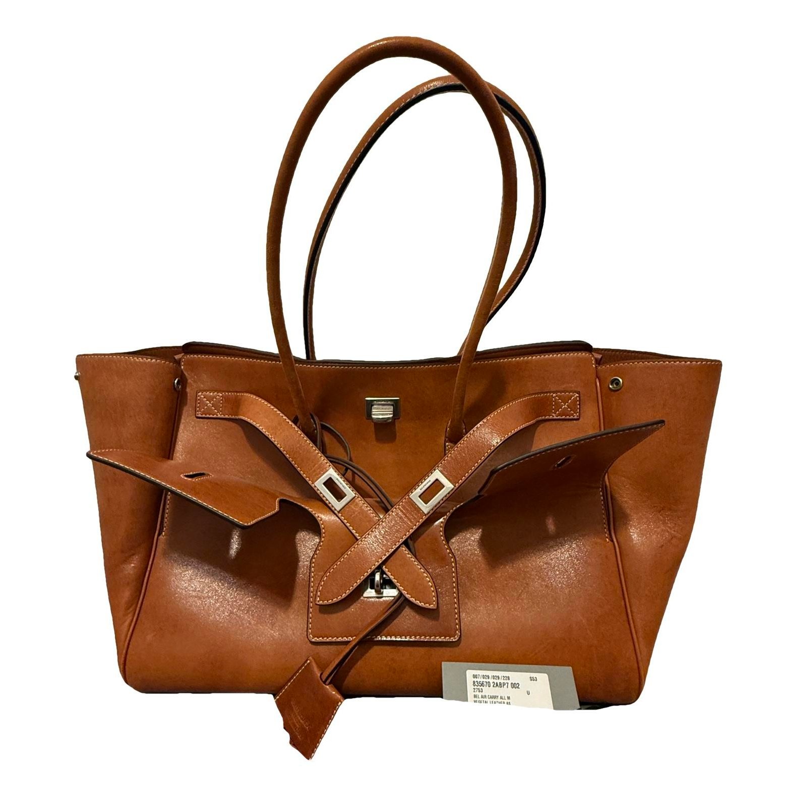 Carry All Bel Air leather tote