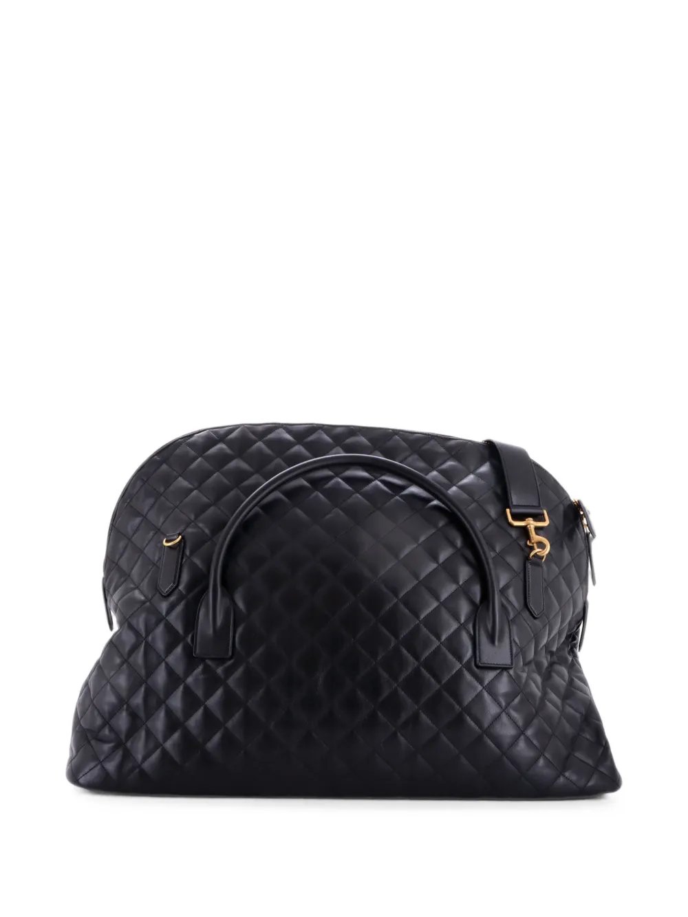 ES Giant Quilted Leather travel bag
