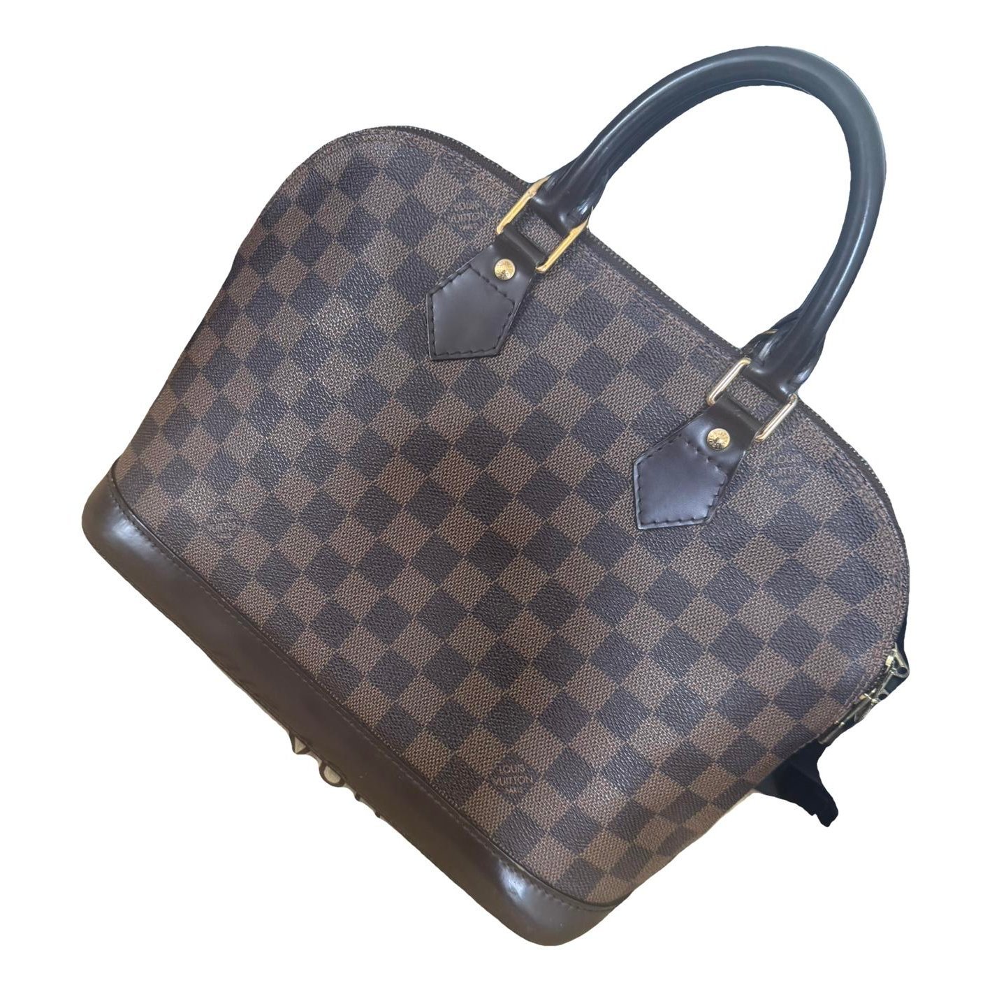 Alma leather handbag
