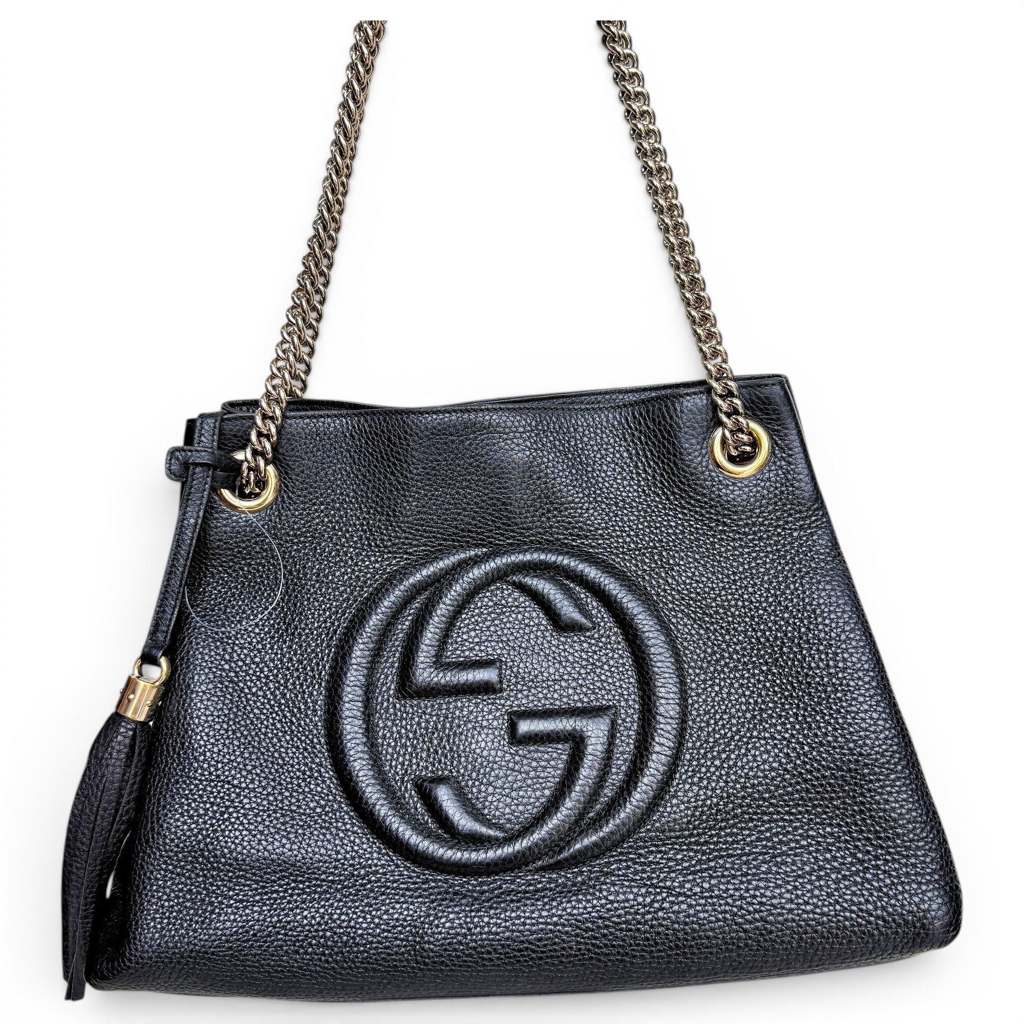 Soho leather handbag