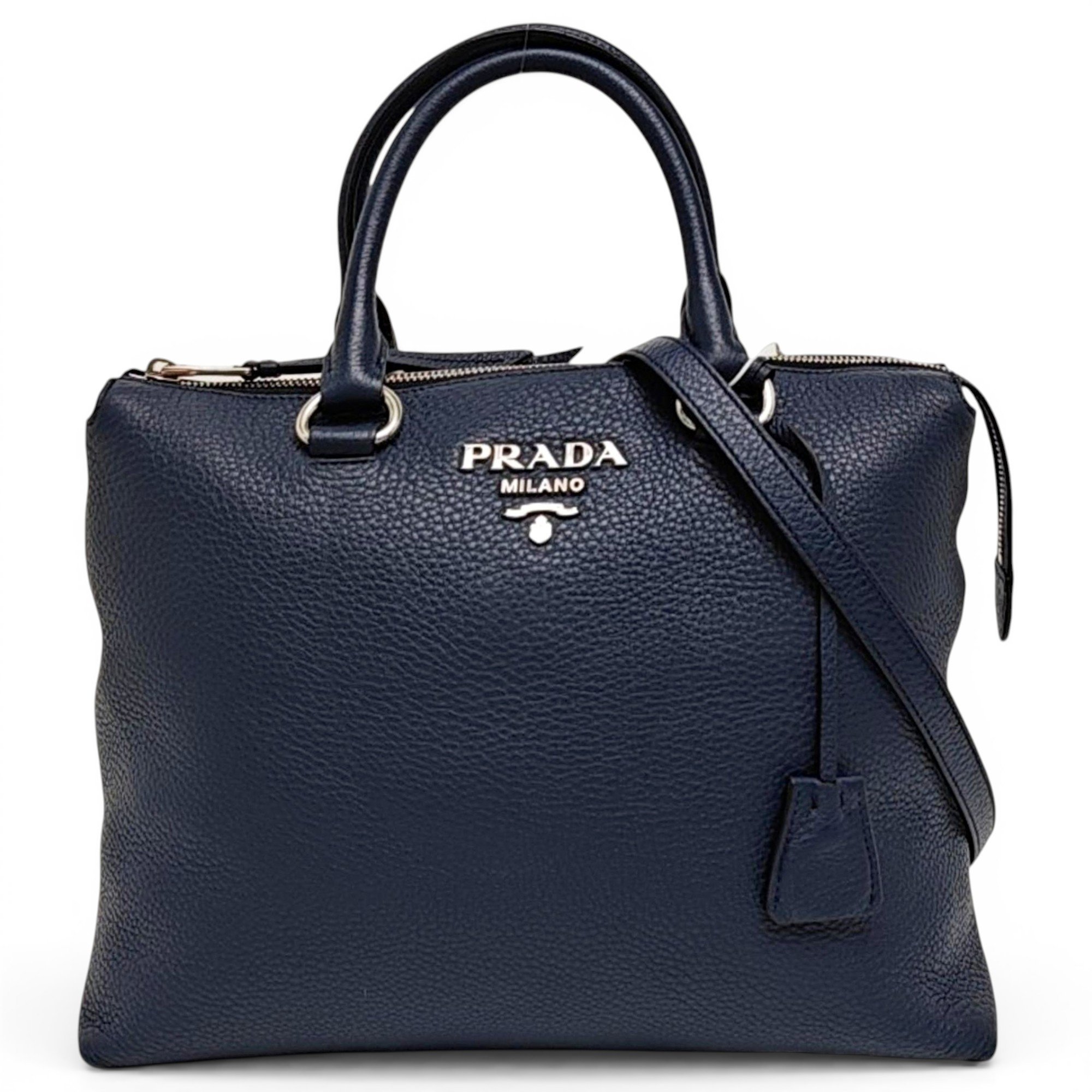Esplanade leather crossbody bag