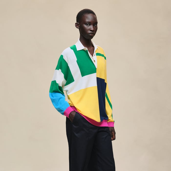 Vert Jungle "Grand Manege" Sweater