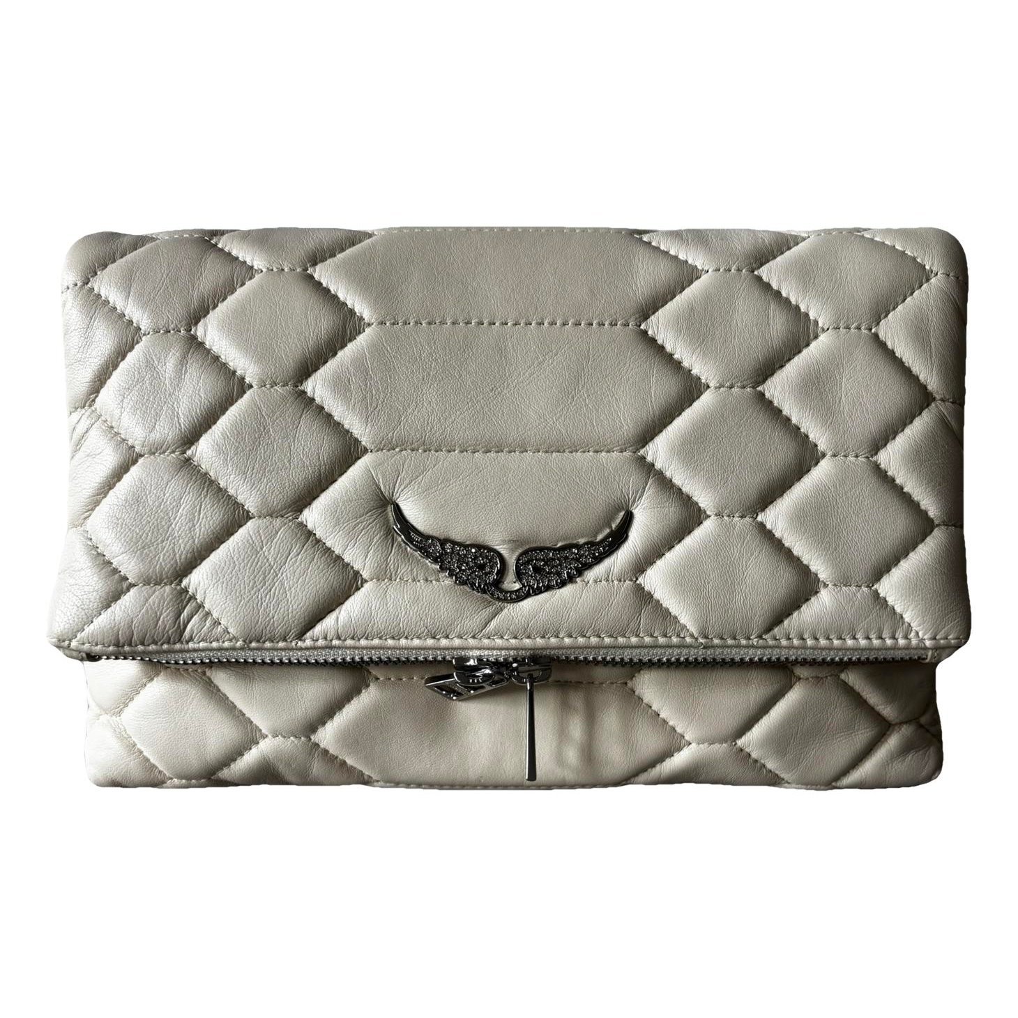 Rock leather handbag