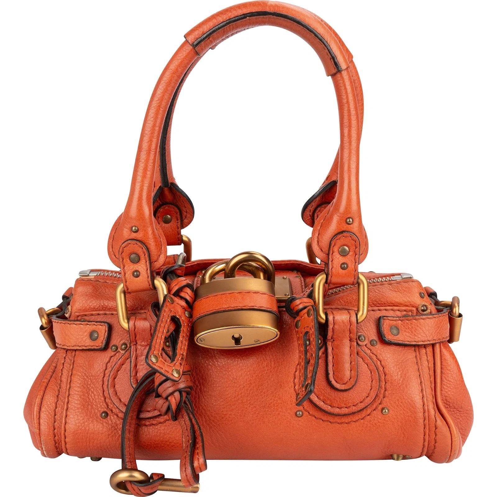 Chloe Paddington leather handbag