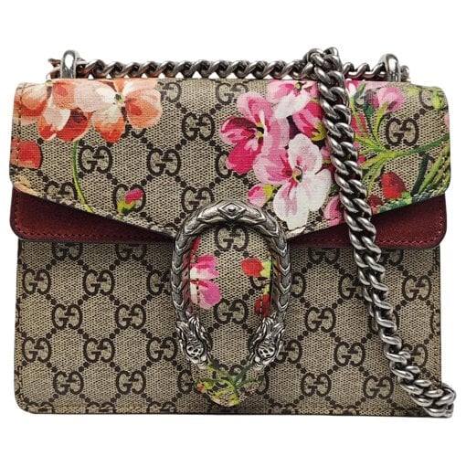 Gucci Dionysus leather mini bag