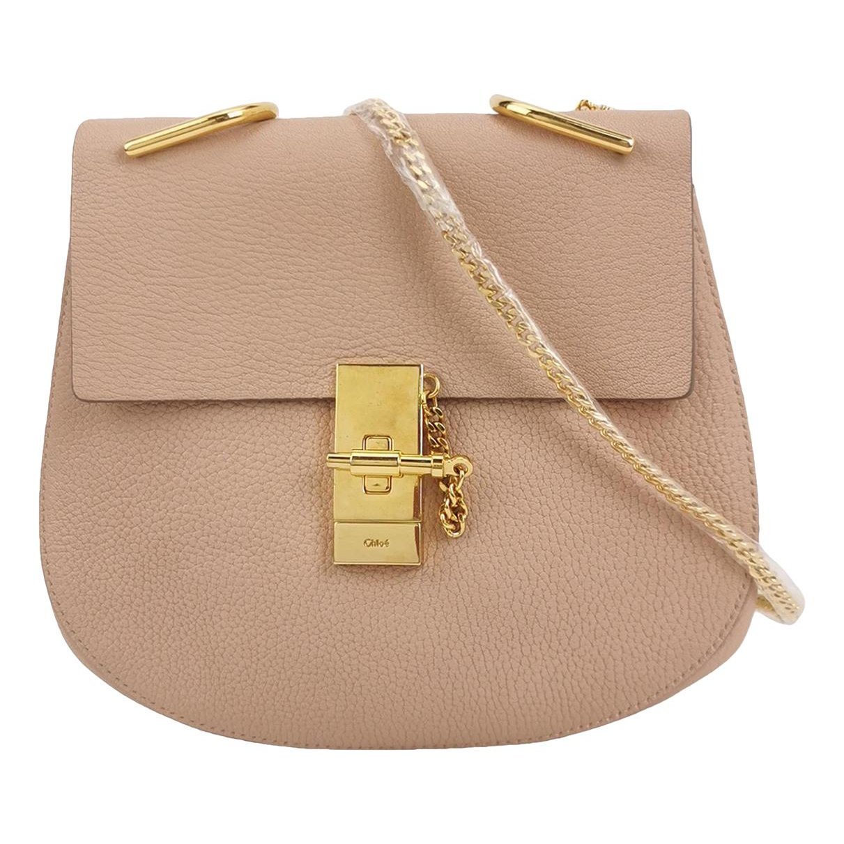 Drew leather crossbody bag