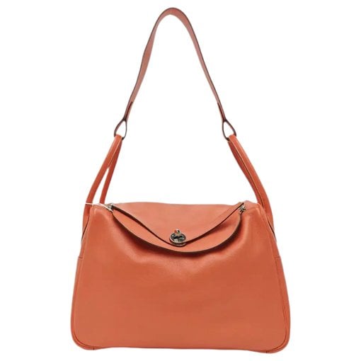 Lindy leather handbag