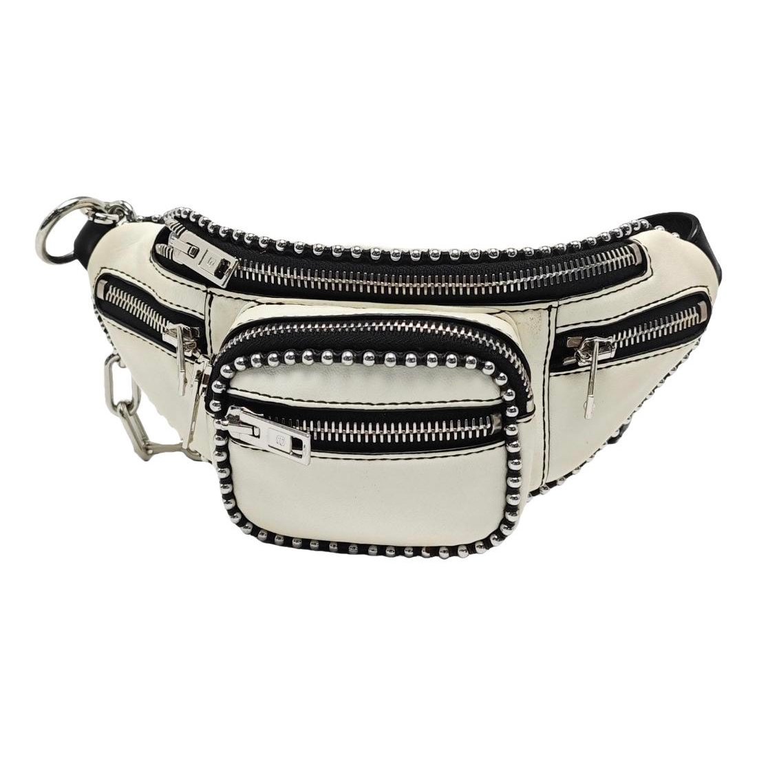Attica leather crossbody bag