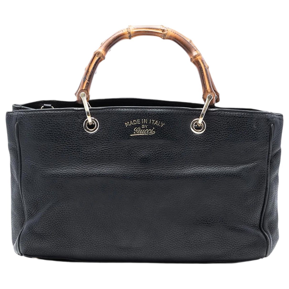 Bamboo leather satchel