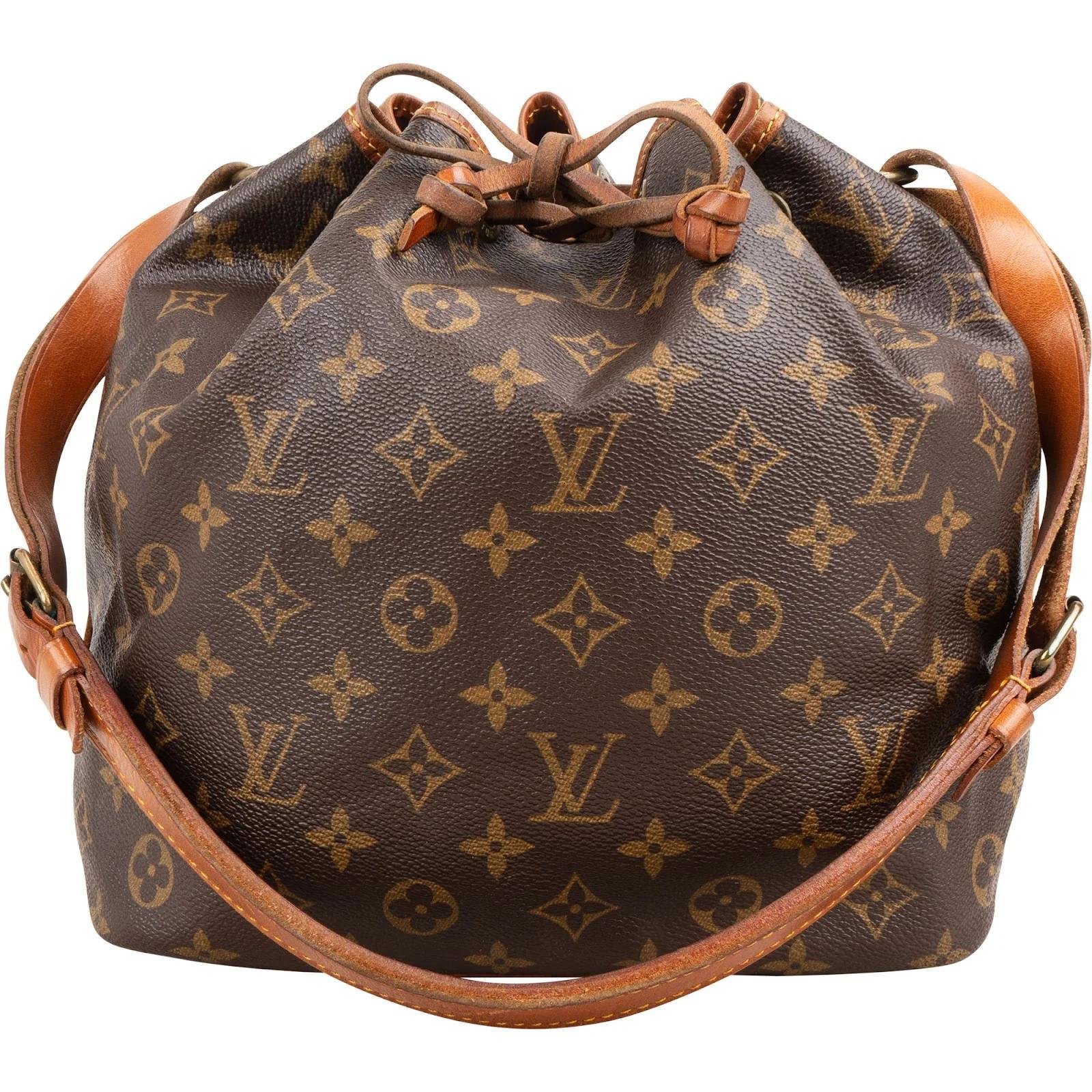 Noé leather handbag