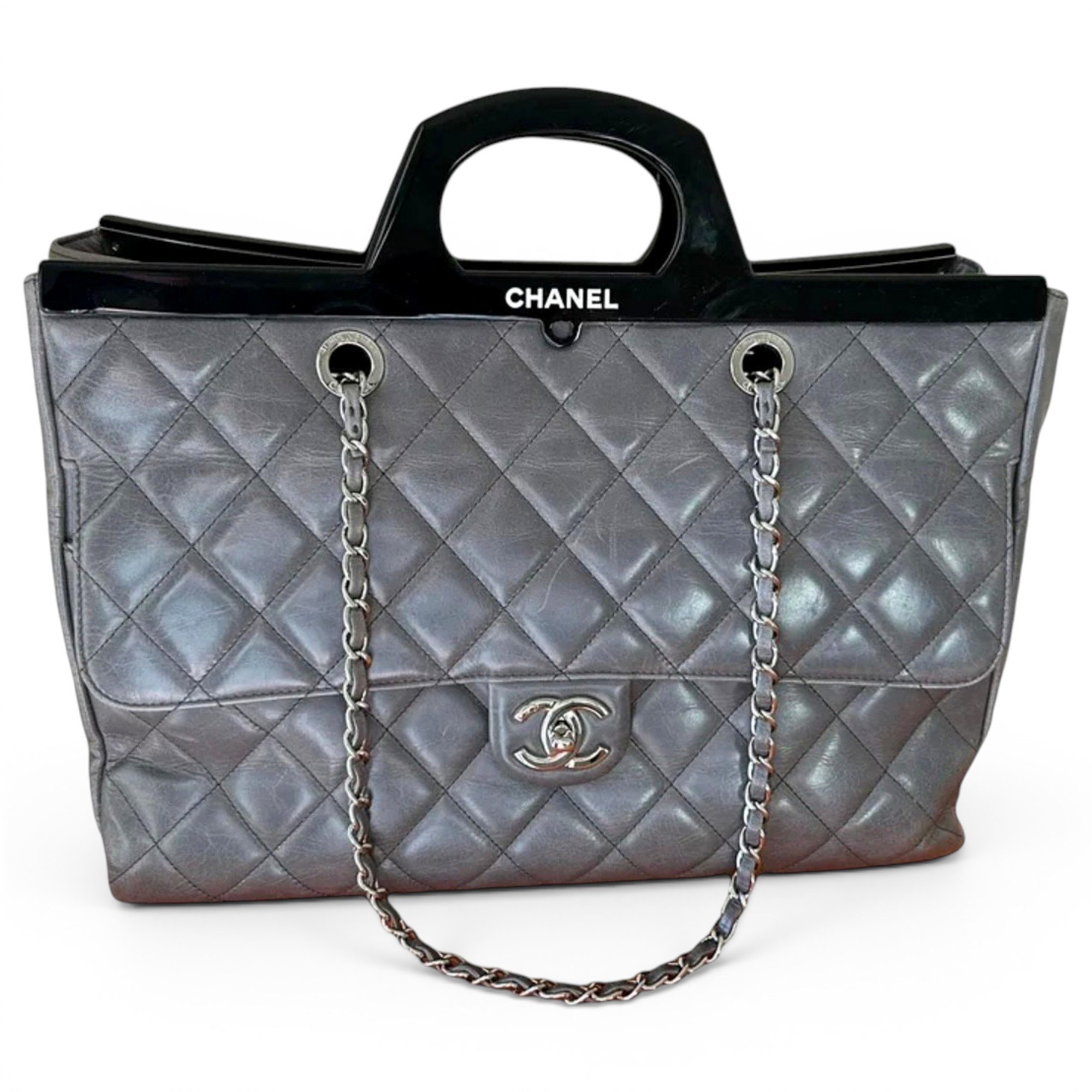 CC Delivery leather handbag