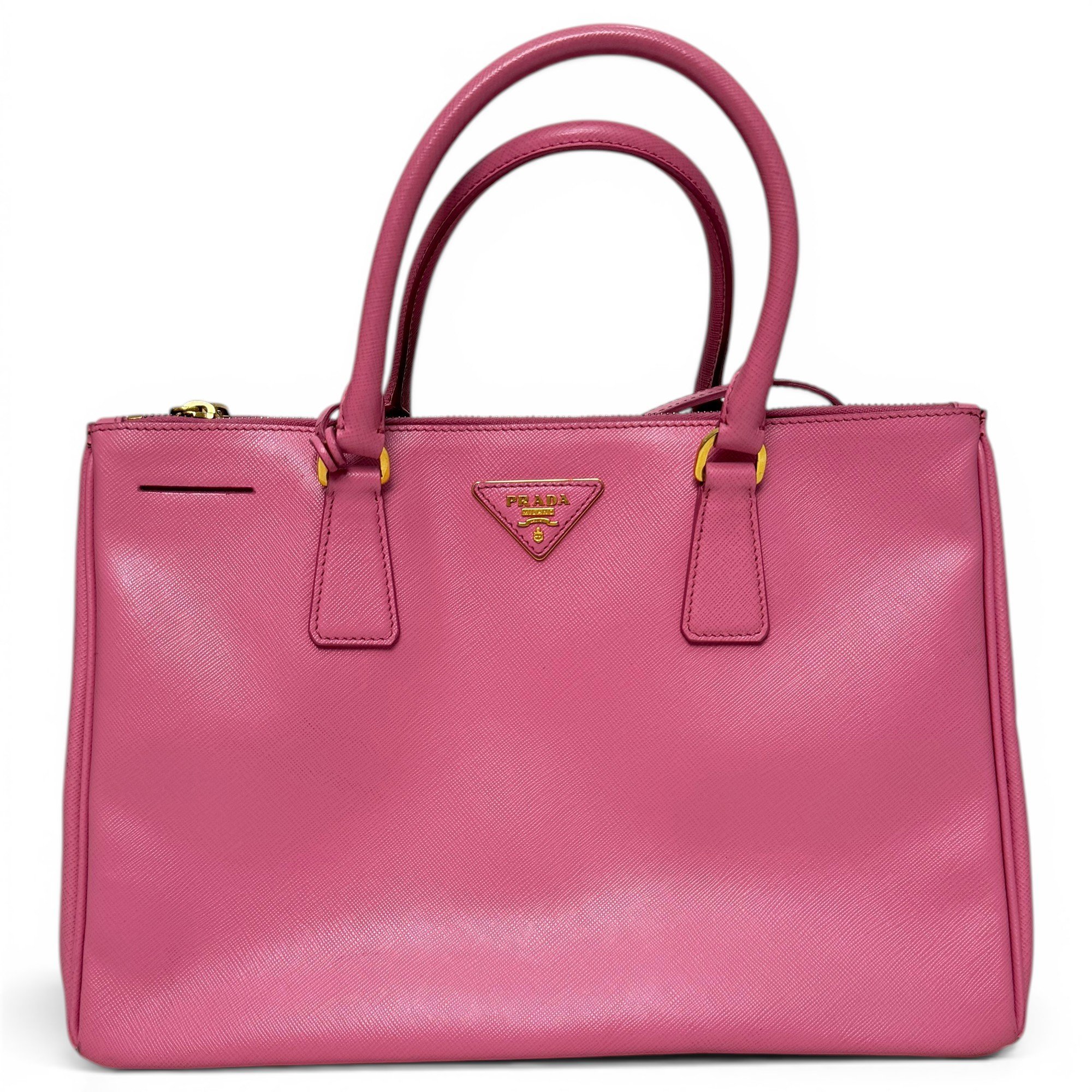 Galleria leather handbag