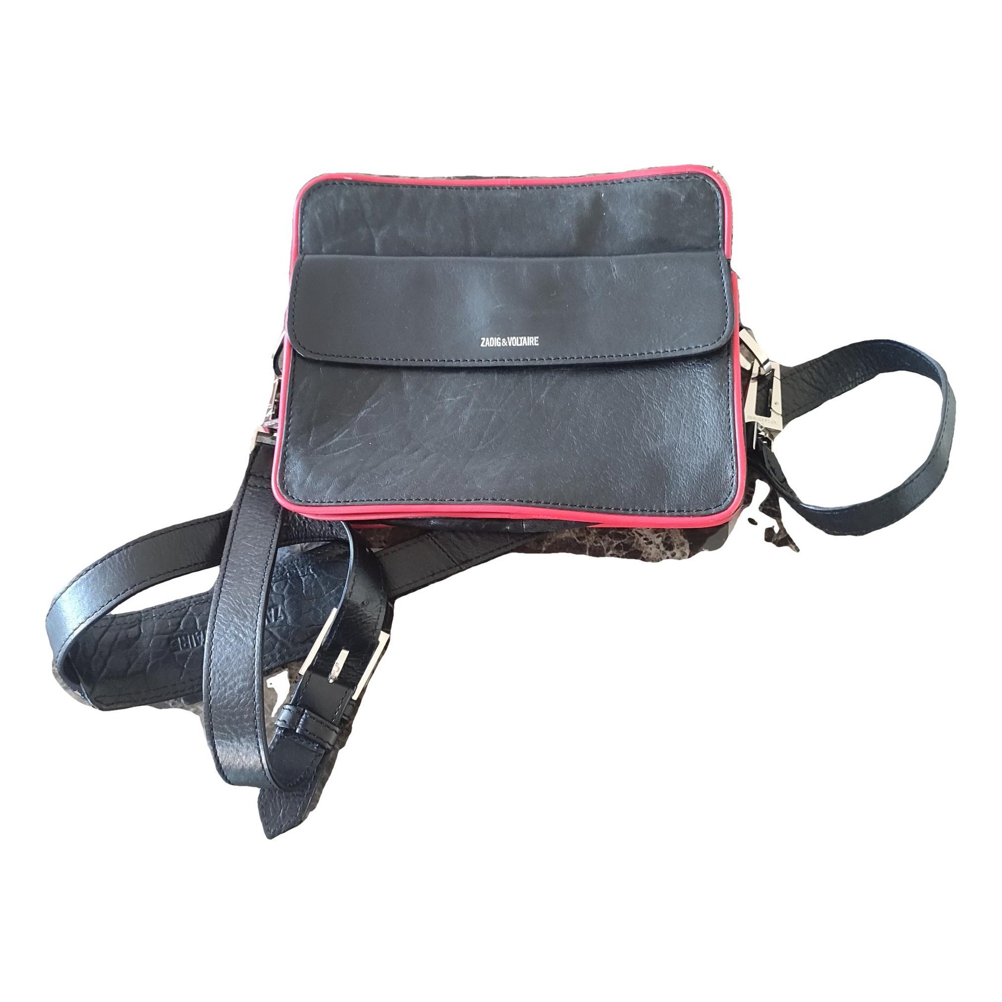 Leather crossbody bag