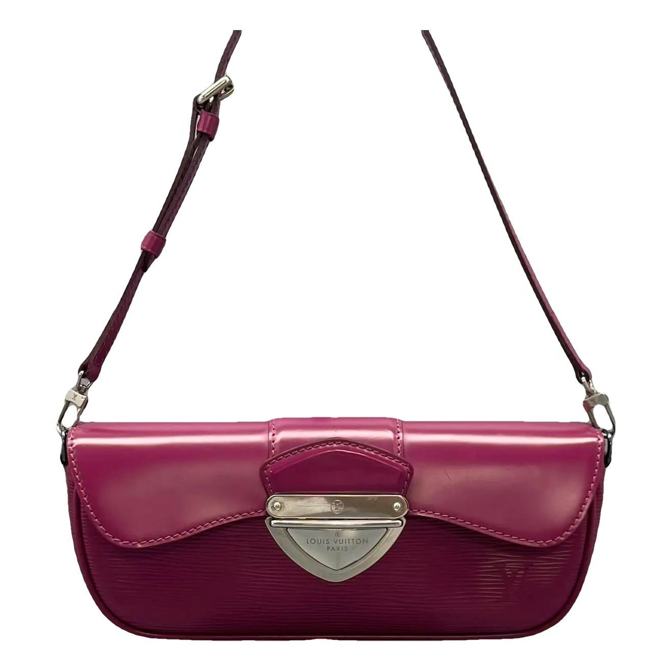 Montaigne Vintage leather handbag