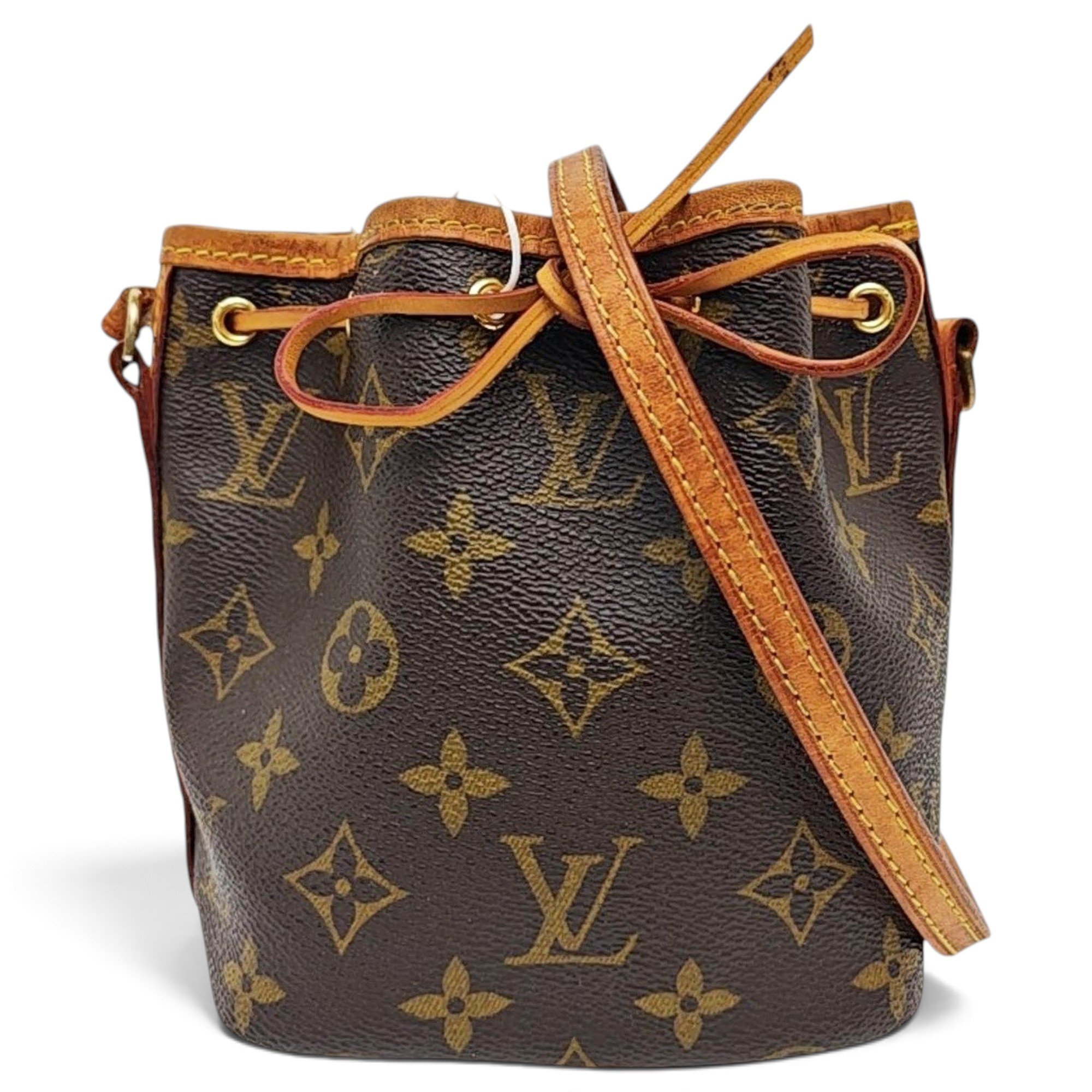 NéoNoé leather handbag