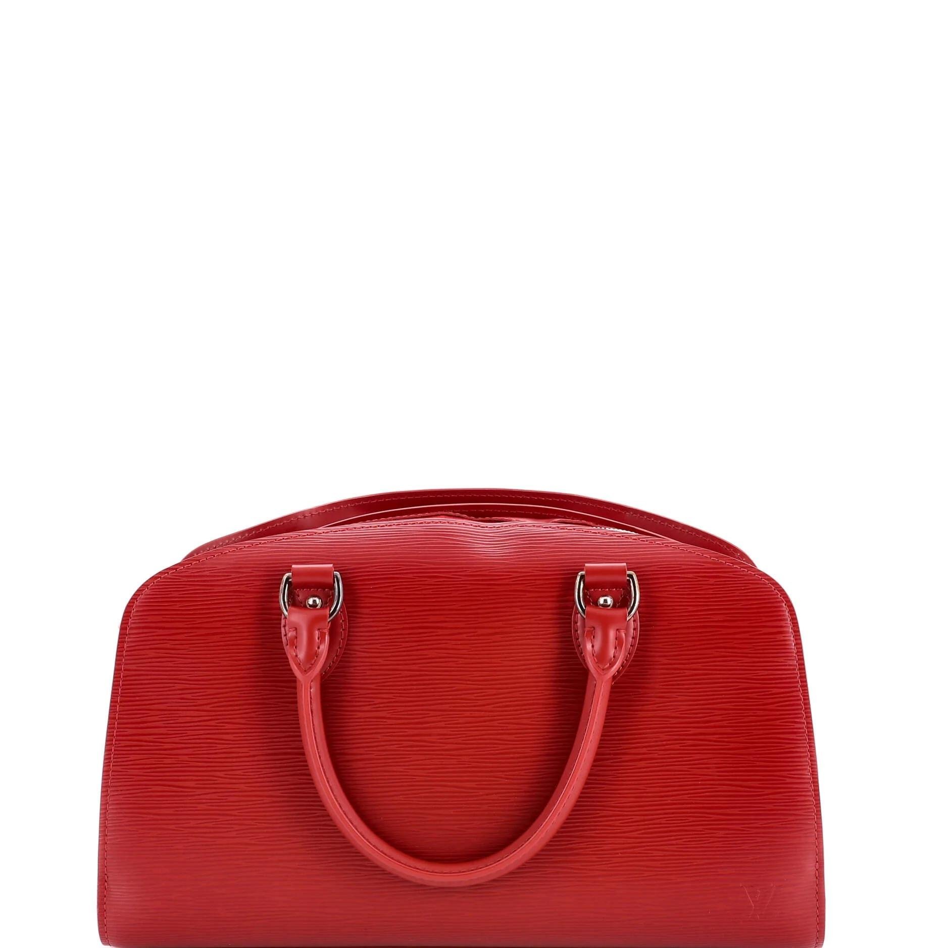 Pont Neuf leather handbag