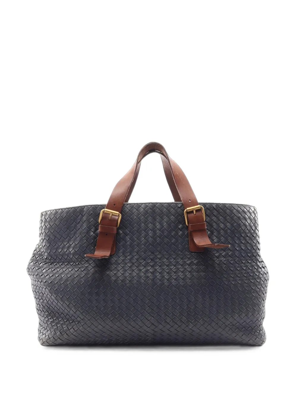 2000s Intrecciato tote bag
